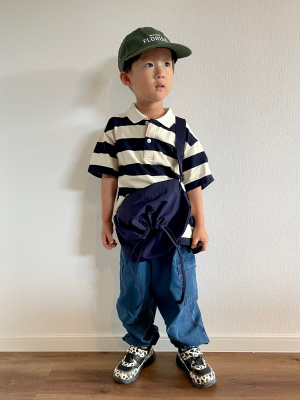 2024年　UNIQLO ユニクロ　キッズ　160 デニム　カーゴパンツ　暖パン 2024年 UNIQLO ユニクロ キッズ 160 デニム カーゴパンツ 暖パン