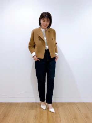 ユニクロ公式 | ダブルフェイスブルゾン