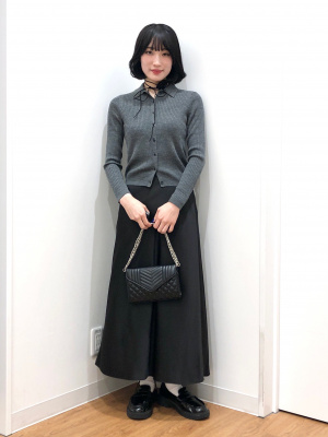 ユニクロ公式 | メリノリブポロカーディガン