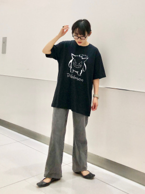 あったかピカチュウ：ユニクロ 2枚セット あったかピカチュウ (ユニクロ Kポケモンヒートテッククルー