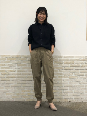 ユニクロ公式 | ストレッチイージージョガーパンツ