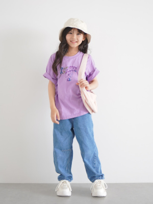 ユカ☆　キティおすそ分けファイル② ❤️🐱🎀 UNIQLO✕サンリオコラボ🎀 スウェットハーフジップ