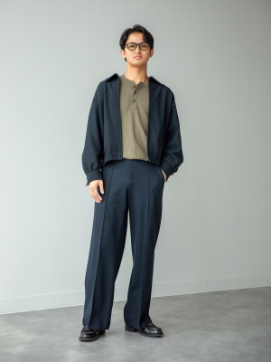 ユニクロ公式 | ブラッシュドジャージーオーバーサイズブルゾン