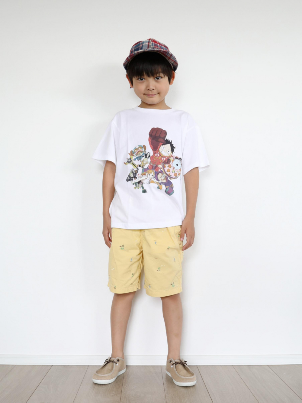 USJ ONE PIECE Tシャツ⭐︎ショートパンツ　お揃いコーデ USJ ONE PIECE Tシャツ⭐︎ショートパンツ お揃いコーデ