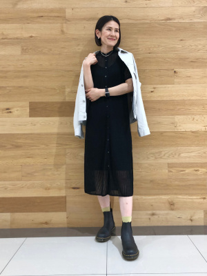 ユニクロ公式 | レースニットワンピース