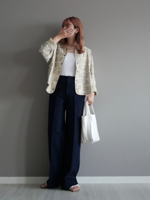 ユニクロ公式 | コットンブレンドブラタンクトップ