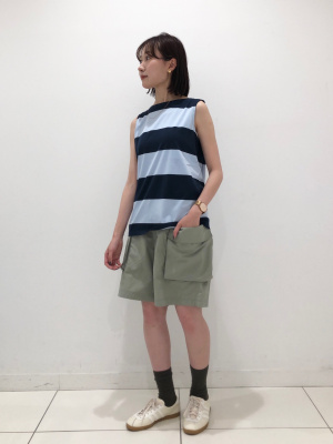 しら子　カーゴショーツ 新品タグ付き】ZARA ホワイトカーゴショーツ 3-4歳 - メルカリ