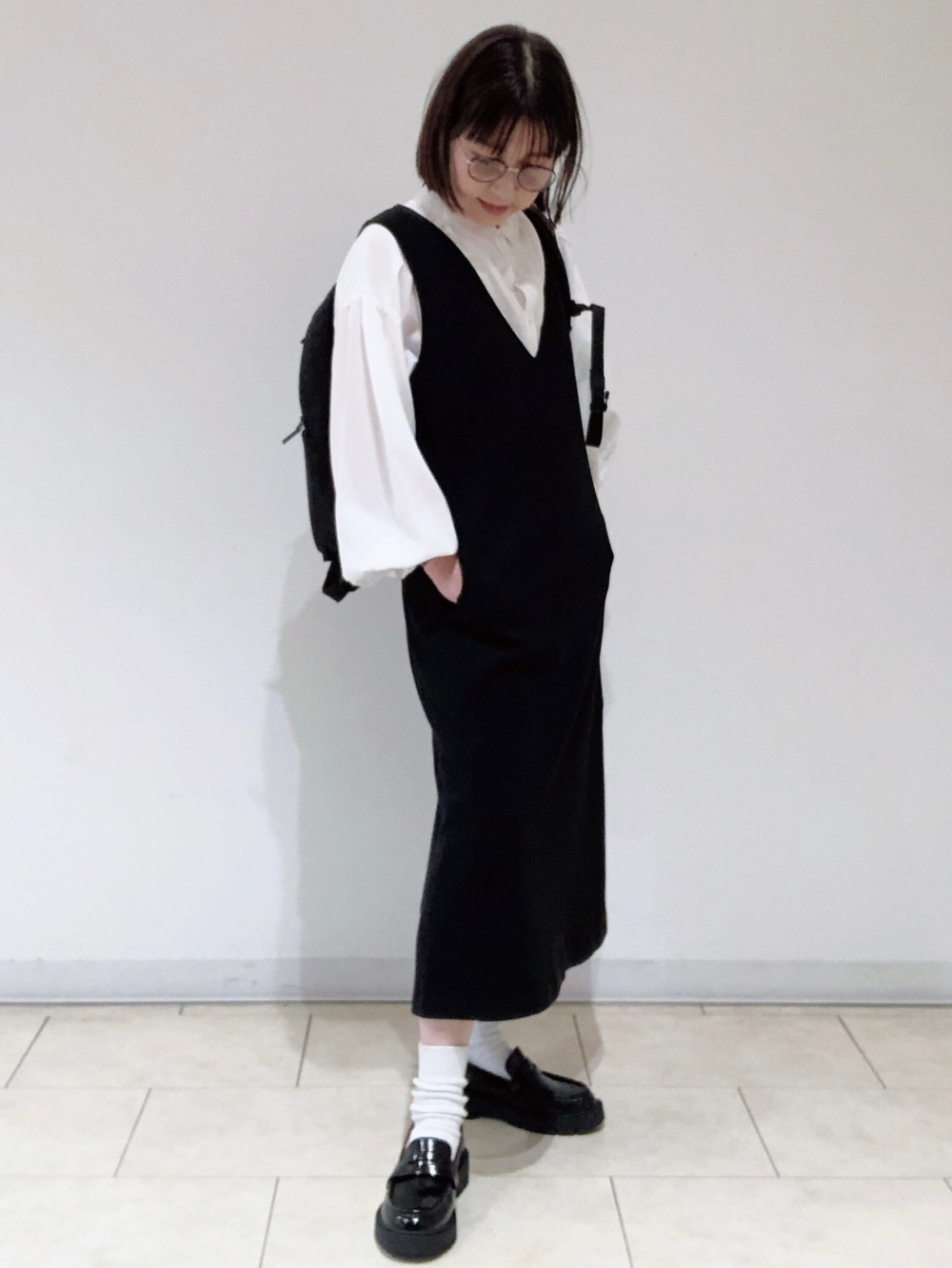 crinkle crinkle crinkle フリンジ　キャミソール crinkle キャミソール 「crinkle crinkle」asymmetry flower
