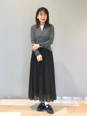 ユニクロ公式 | シフォンスカート