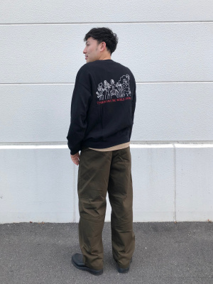 ユニクロ公式 | マジックフォーオールウィズ長場雄 スウェットシャツ