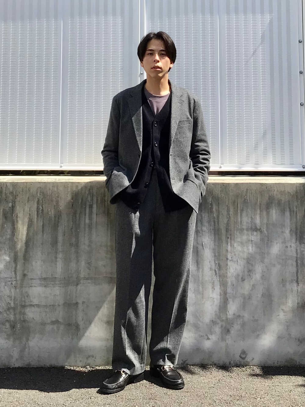 エアリズムコットンクルーネックTシャツ、コンフォート2B