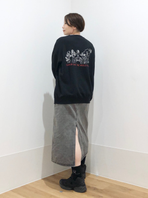 ユニクロ公式 | マジックフォーオールウィズ長場雄 スウェットシャツ