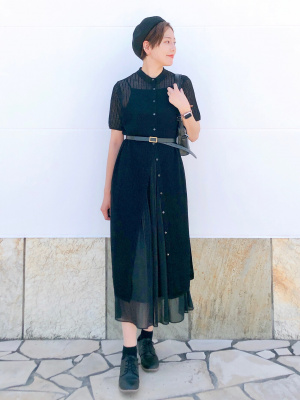 ユニクロ公式 | レースニットワンピース