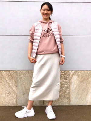 スウェットプルパーカ　ピンク UNIQLO（パーカー ・ ピンク/桃色系）のフリマアイテム一覧