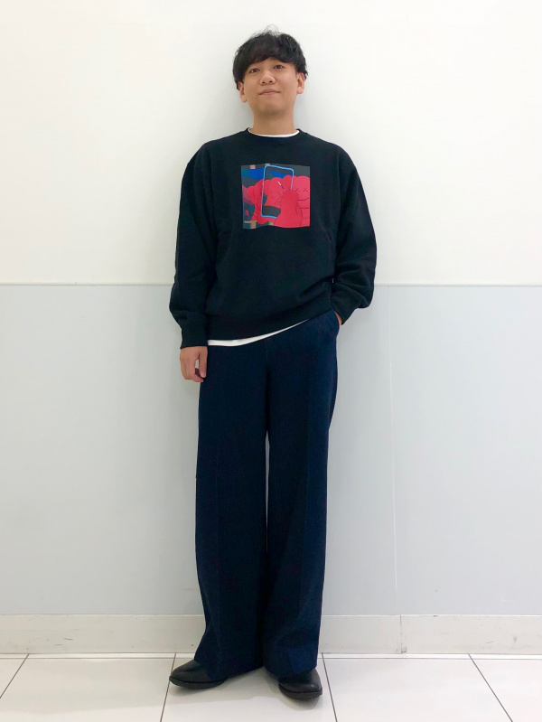 カウズ + ウォーホル スウェットパンツ、カウズ + ウォーホル