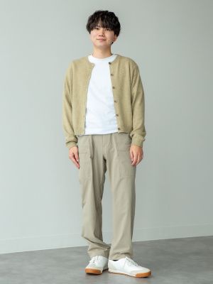 ユニクロ公式 | カシミヤクルーネックショートカーディガン