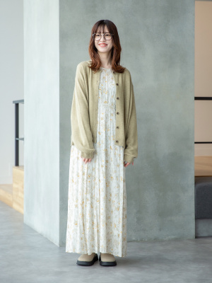 ユニクロ公式 | カシミヤクルーネックショートカーディガン