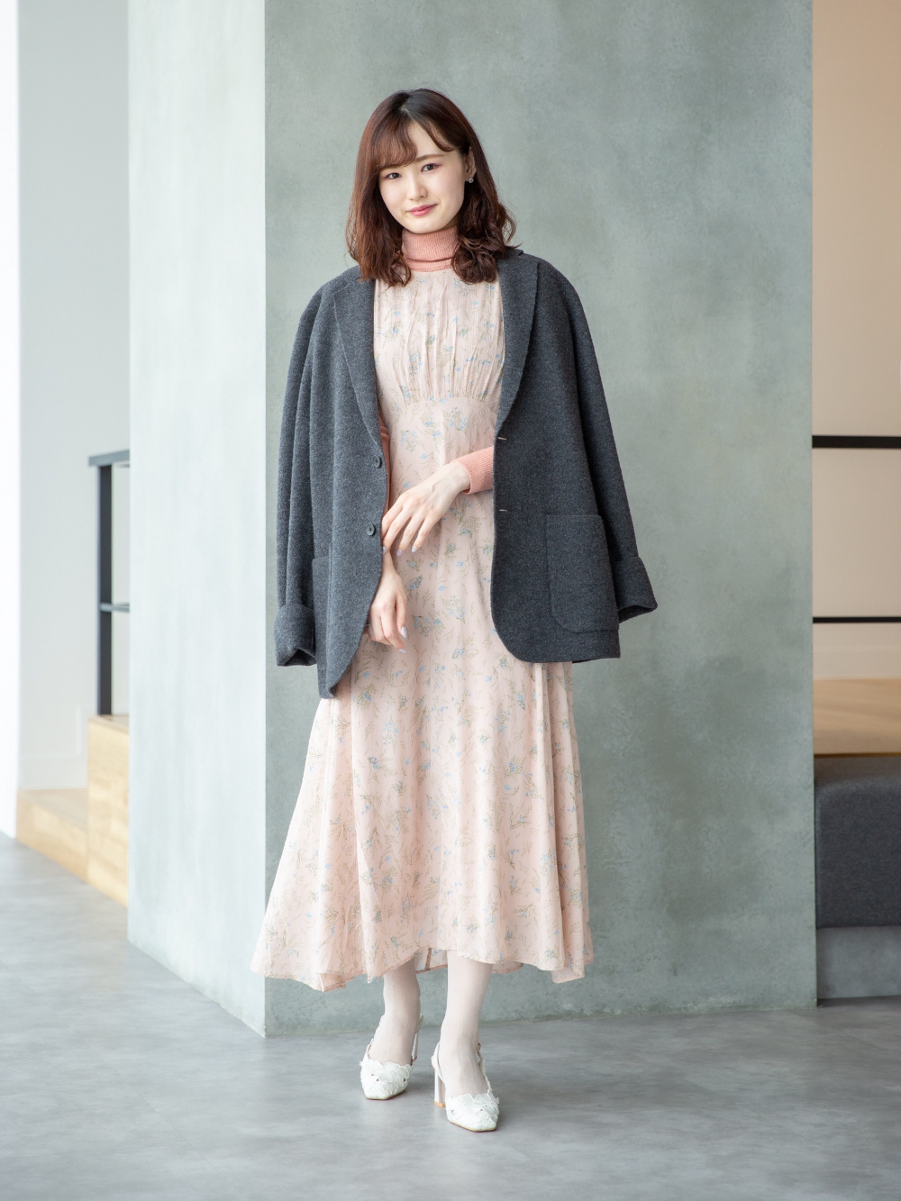 一度着用】UNIQLO C ユニクロシー カシミヤ カーディガン