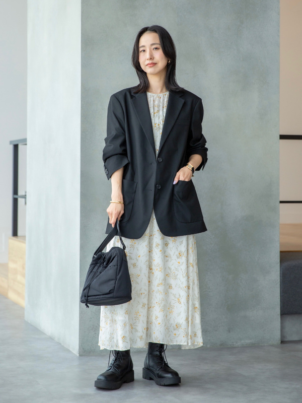 WOMEN'S UNIQLO : C OVERSIZED JACKET | UNIQLO AU