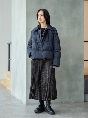 UNIQLO】めっちゃ高見え！！ユニクロ:Cプリーツロングスカート