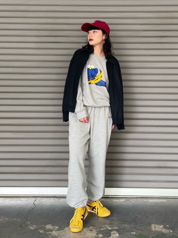 ユニクロ公式 | カウズ + ウォーホル スウェットパンツ