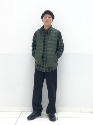 ユニクロ公式 | ブロードシャツ/チェック/ボタンダウン