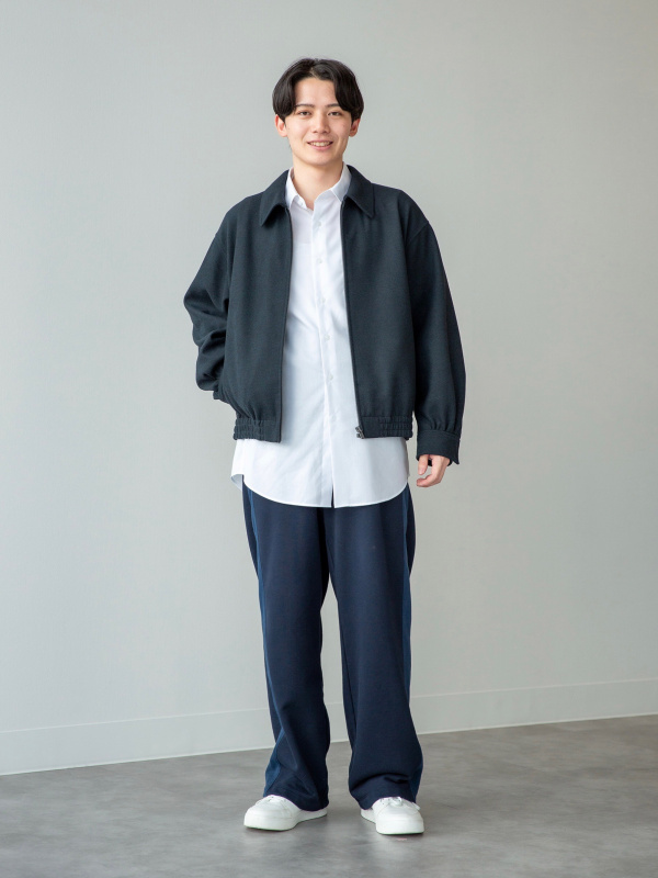 希少 3枚セット ユニクロ ブラッシュドジャージーオーバーサイズブルゾン 全てM 希少 3枚セット ユニクロ ブラッシュドジャージーオーバーサイズ