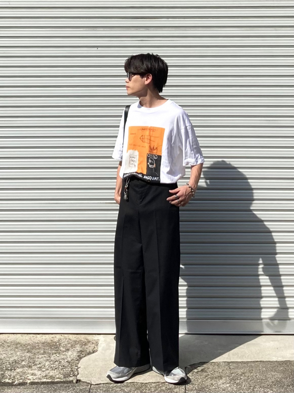 ワイドチノパンツ/丈長め」の着用コーディネート| ユニクロ公式