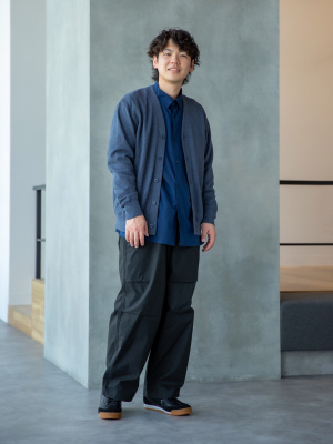 UNIQLO U シャツジャケット +パラシュートパンツ セット サイズM