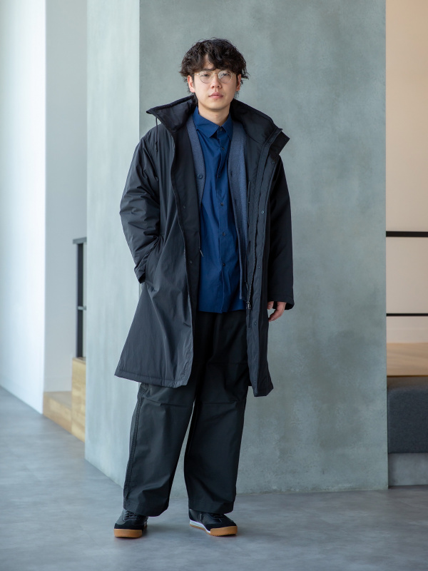 ユニクロ公式 | フーデッドコート