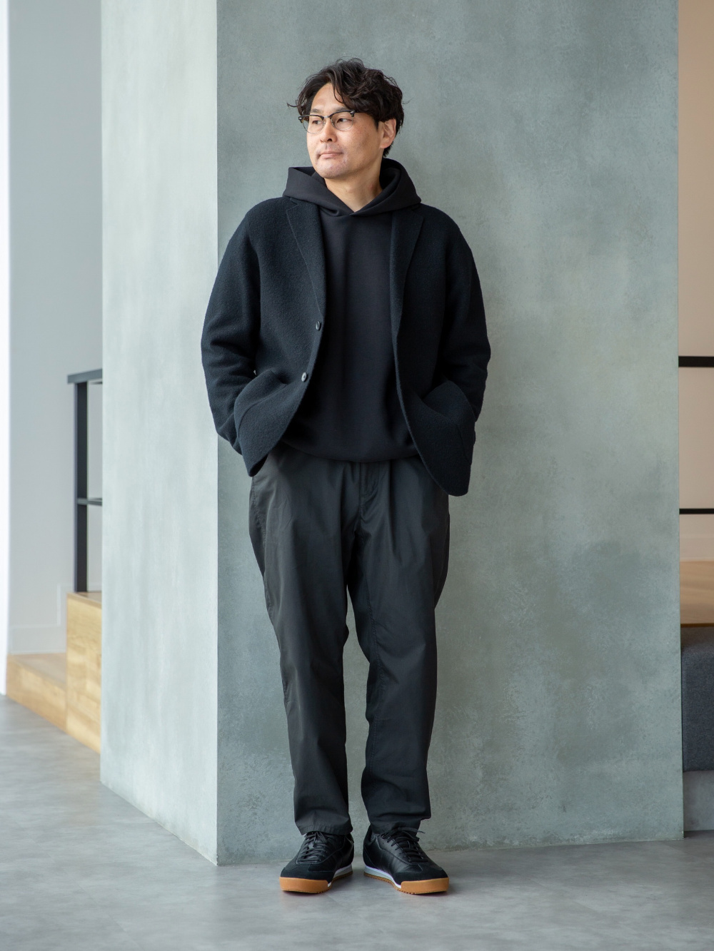 ニットジャケット」の着用コーディネート| ユニクロ公式