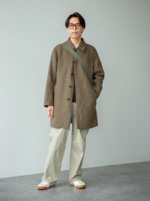 ユニクロ公式 | ダブルフェイスコート