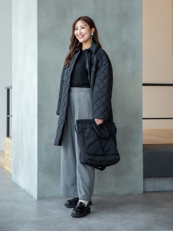 UNIQLO - UNIQLO:C ツイードオーバーサイズジャケット Mの通販