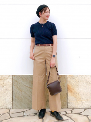 タグ付き！サードマガジン　チノパンツ　ピンク IMA:ZINE ORIGINAL MADE by SHO NAGATA / Double Knee Trousers