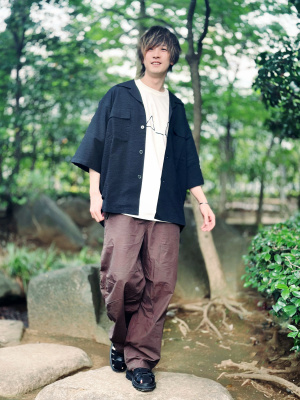 きんさん専用 ユニクロ公式 | パラシュートパンツ