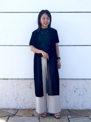 ユニクロ公式 | レースニットワンピース