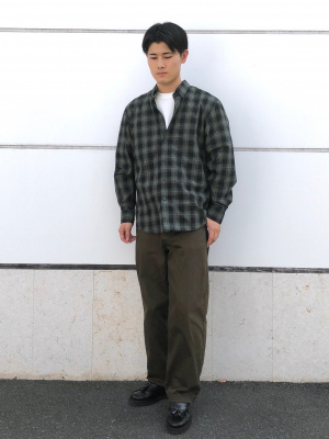 ユニクロ公式 | ブロードシャツ/チェック/ボタンダウン