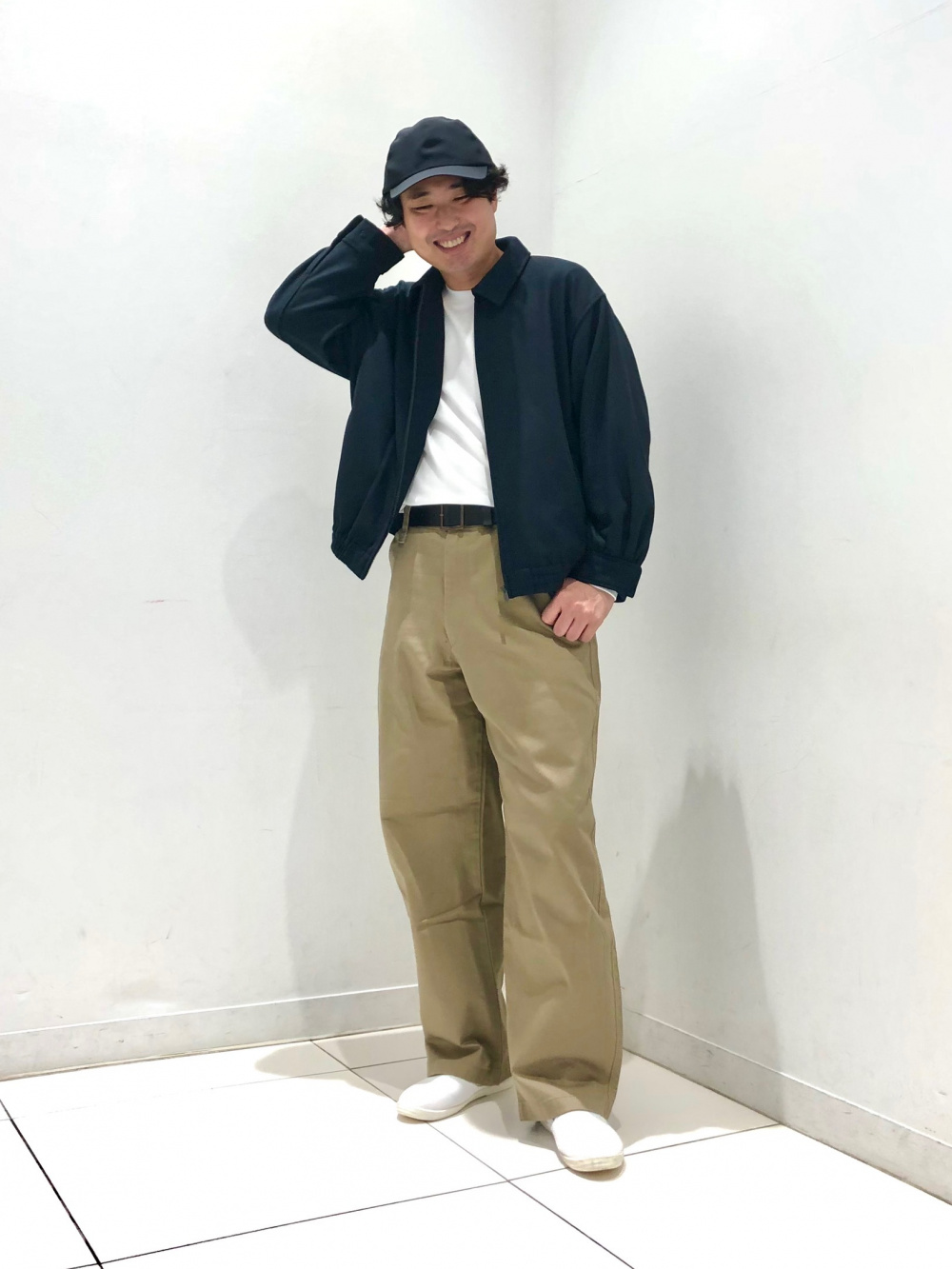 ユニクロ公式 | ブラッシュドジャージーオーバーサイズブルゾン