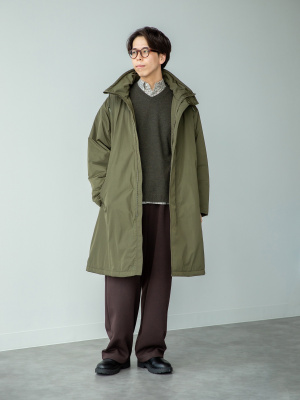 ユニクロ公式 | フーデッドコート