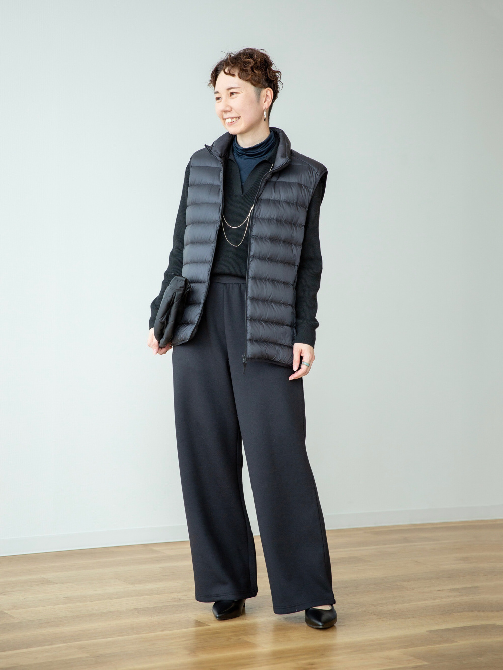 MASU 24ss やぼった スウェットワイドパンツ タグ付き