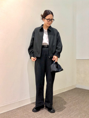 ユニクロ公式 | ブラッシュドジャージーオーバーサイズブルゾン