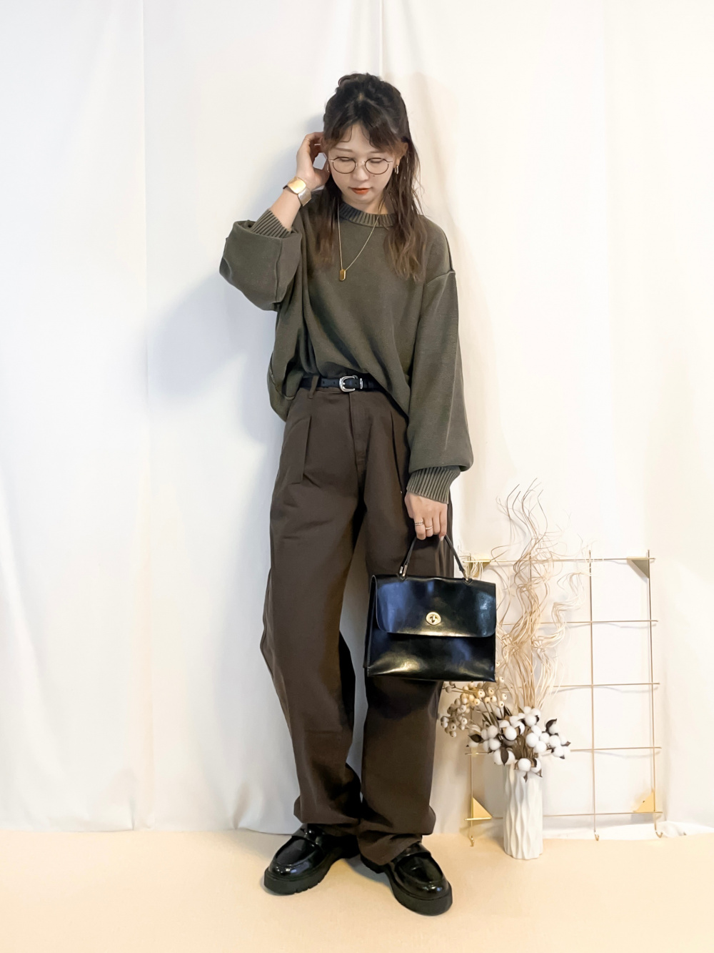 オア Or デニム タック パンツ DENIM TUCK PANTS OR11