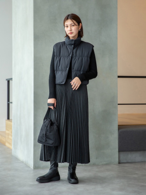 ユニクロ公式 | ダウンクロップドベスト