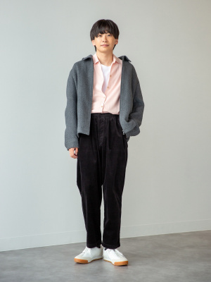 ユニクロ公式 | ソフトフランネルスキッパーシャツ