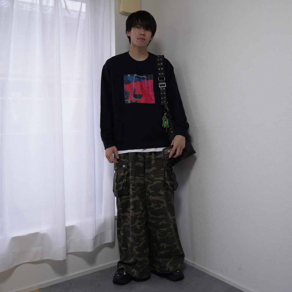 カウズ + ウォーホル スウェットパンツ、カウズ + ウォーホル