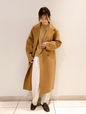 Vince カシミヤ モックネックセーター セール】 【WEB限定 / ジャケットインに最適】モックネック