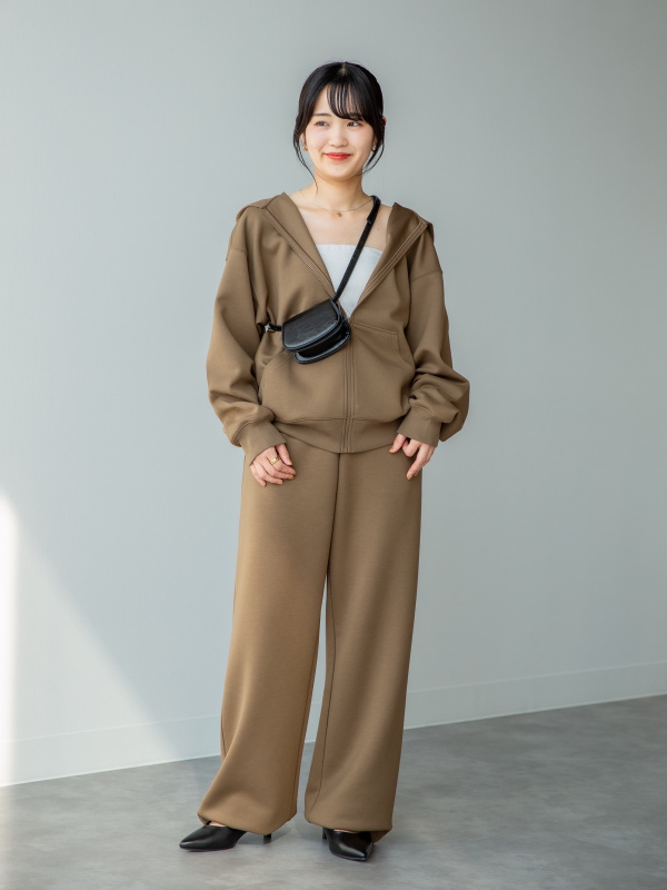 【美品】【完売品】【L】ユニクロ♡ジルサンダー スーツセットアップ レディース セットアップ」のレディースのコーディネート一覧 | ユニクロ公式
