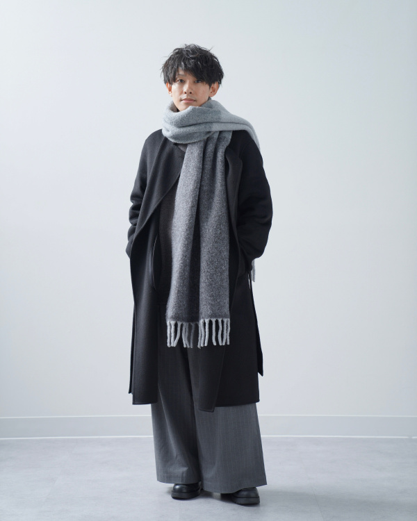 UNIQLO C ダブルフェイスラップコートM 商品番号472006 UNIQLO C ダブルフェイスラップコートM 商品番号472006