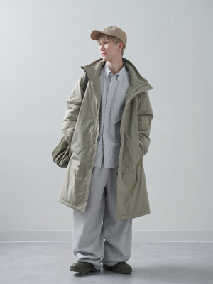 ユニクロ公式 | フーデッドコート