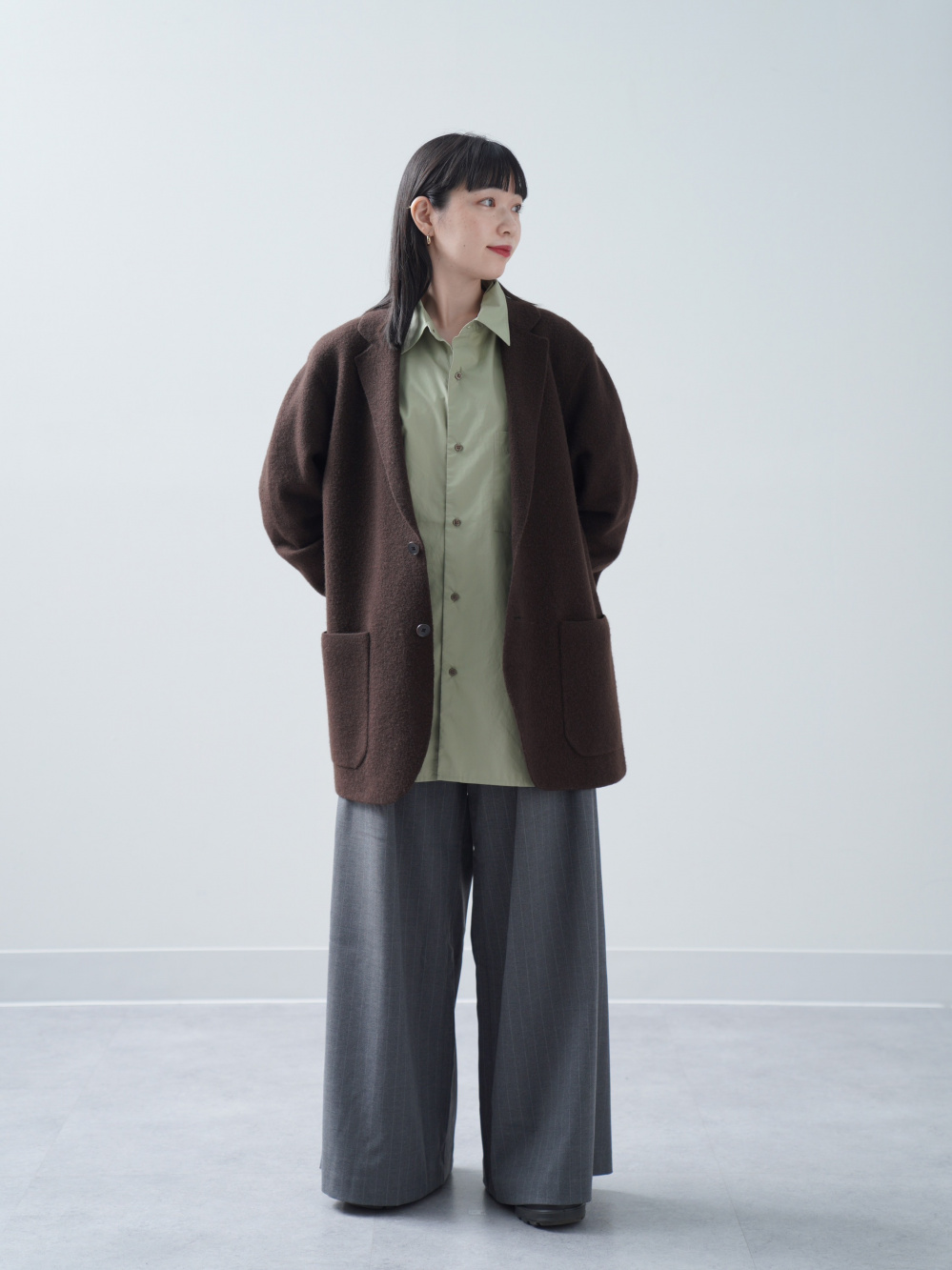 UNIQLO - 完売UNIQLO ダブルフェイスラップコートの通販 by cu